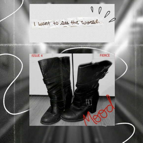 ‼️Sold‼️Boots - Picture 1 of 5